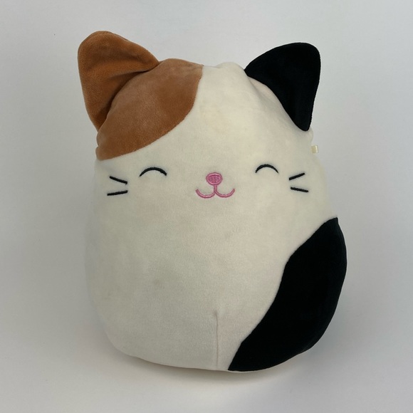 Kellytoy Toys Squishmallow Kellytoy Cameron Cam The Calico Cat 9